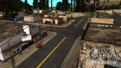 Stringer HQ ROADS - by Stringer pour GTA San Andreas