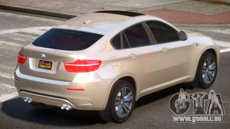 BMW X6M NR pour GTA 4