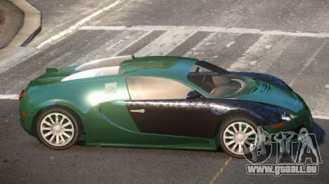 Bugatti Veyron MS pour GTA 4