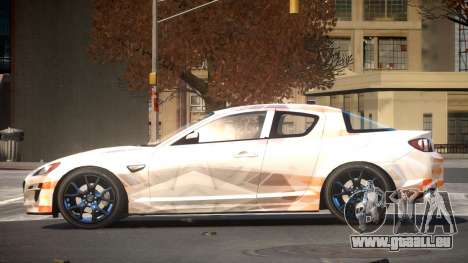 Mazda RX8 L-Tuned PJ1 pour GTA 4