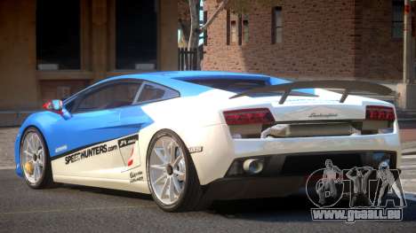 Lamborghini Gallardo BS PJ6 für GTA 4