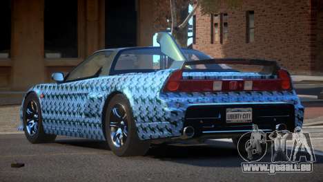 Honda NSX GST PJ2 pour GTA 4