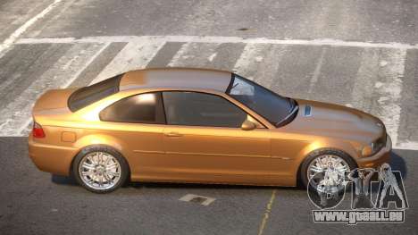 BMW M3 E46 Z-Tuned pour GTA 4