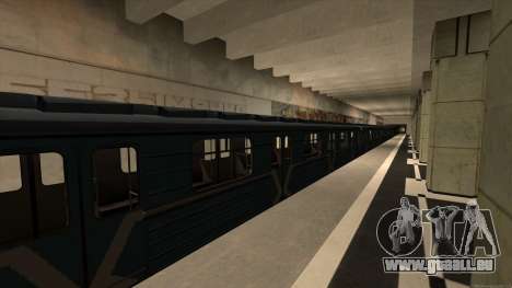 Metrovagon 81-717 (Anzahl) für GTA San Andreas