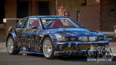 BMW M3 E46 GTR PJ6 pour GTA 4