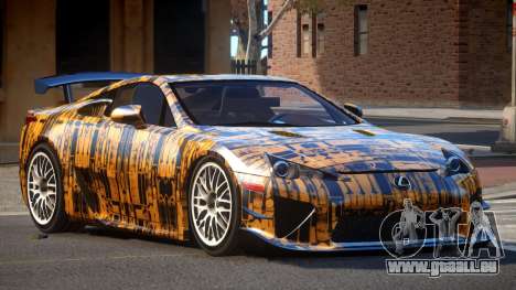 Lexus LFA RT PJ2 pour GTA 4