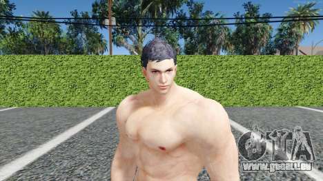 Claudio Serafino Short De Tekken 7 pour GTA San Andreas