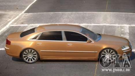 Audi A8 6.0L Quattro V1.0 pour GTA 4