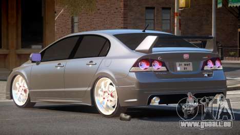 Honda Civic LTR pour GTA 4