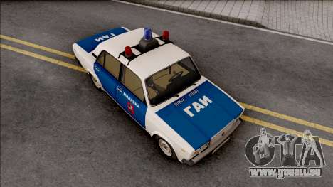 2107 1994 de Police de la police de la circulati pour GTA San Andreas