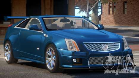 Cadillac CTS-V ES V1.2 pour GTA 4