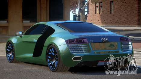 2011 Audi R8 pour GTA 4