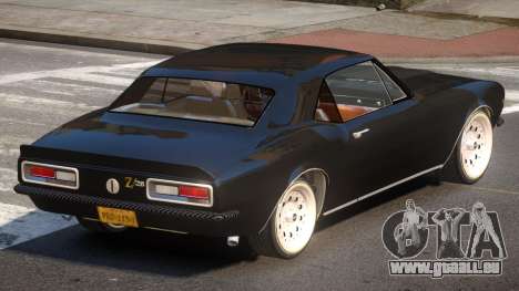 1971 Chevrolet Camaro pour GTA 4