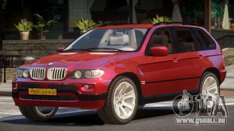 BMW X5 PSI für GTA 4