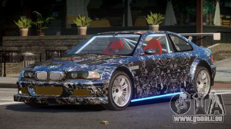 BMW M3 E46 GTR PJ6 pour GTA 4