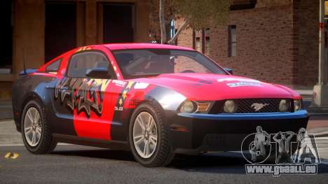 Ford Mustang MS PJ2 für GTA 4