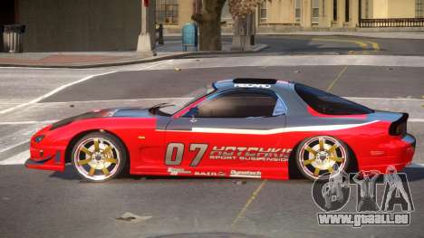 Mazda RX7 GST PJ2 für GTA 4