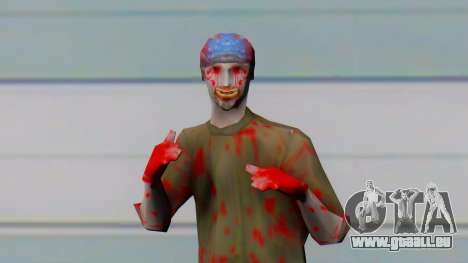 Zombie swmyhp2 für GTA San Andreas