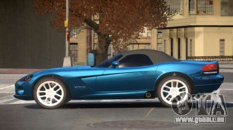 Dodge Viper DL pour GTA 4