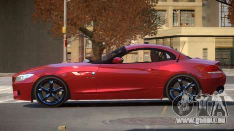 BMW Z4 SR für GTA 4