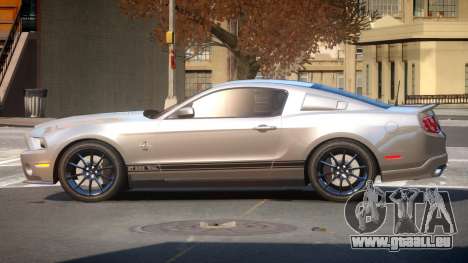 Shelby GT500 SP für GTA 4