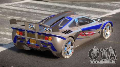 McLaren F1 Police V1.0 für GTA 4