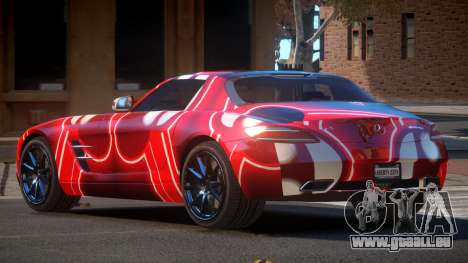 Mercedes Benz SLS GST PJ2 pour GTA 4