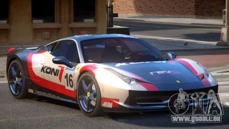 Ferrari 458 Italia GT PJ1 pour GTA 4