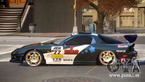 Mazda RX7 GST PJ4 für GTA 4