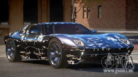 Lamborghini Miura SC PJ6 pour GTA 4