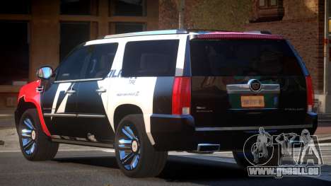 Cadillac Escalade SP PJ6 pour GTA 4