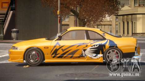 Nissan Skyline R33 RTI PJ6 für GTA 4