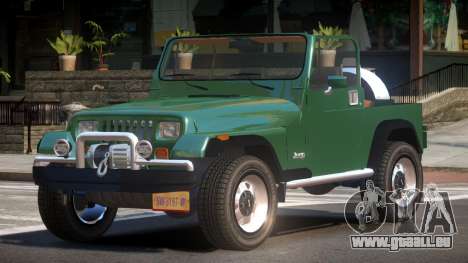 Jeep Wrangler TR pour GTA 4