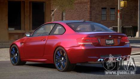 BMW M3 E92 SC pour GTA 4