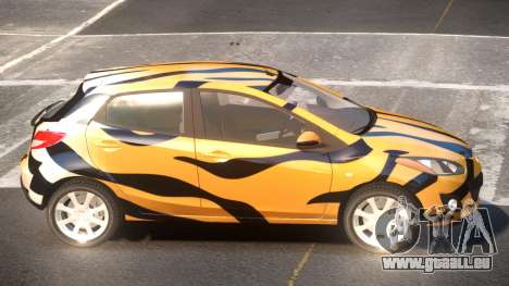 Mazda 2 RS PJ5 pour GTA 4