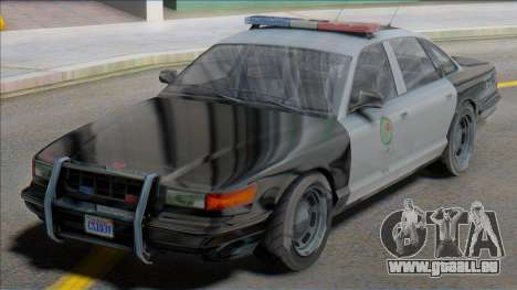 GTA V-ar Vapid Stanier Cop pour GTA San Andreas