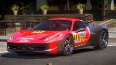 Ferrari 458 Italia GT PJ2 pour GTA 4