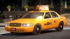 Ford Crown Victoria LS Taxi pour GTA 4