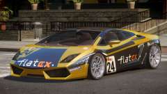 Lamborghini Gallardo BS PJ2 für GTA 4