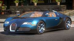 Bugatti Veyron GST für GTA 4