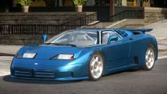 1992 Bugatti EB110 pour GTA 4