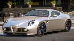 Alfa Romeo 8C GST pour GTA 4