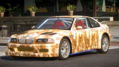 BMW M3 E46 GTR PJ5 für GTA 4