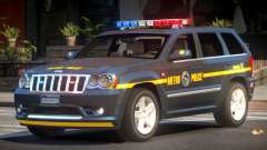 Jeep Grand Cherokee Police V1.1 pour GTA 4