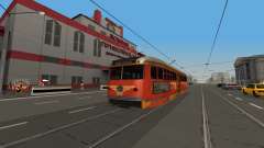 Un PCC tramway du jeu LA Noire pour GTA San Andreas