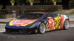 Lamborghini Gallardo BS PJ3 für GTA 4