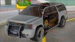 2007 Chevrolet Suburban Sheriff (Granger style) pour GTA San Andreas