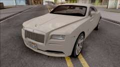 Rolls-Royce Wraith 2014 Grey für GTA San Andreas