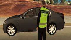 Mazedonischer Polizist für GTA San Andreas