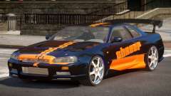 Nissan Skyline R34 BS PJ3 für GTA 4